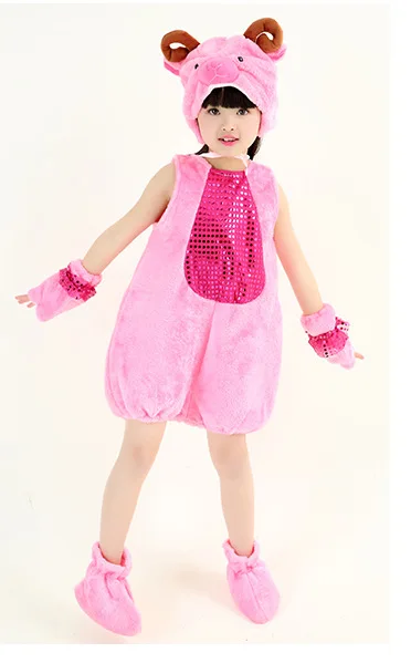 Детский костюм с животными Детская одежда для костюмированной вечеринки героями