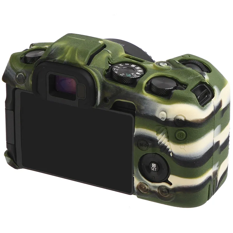 Мягкий силиконовый резиновый защитный чехол для камеры Canon EOS RP защитный чехол для камеры