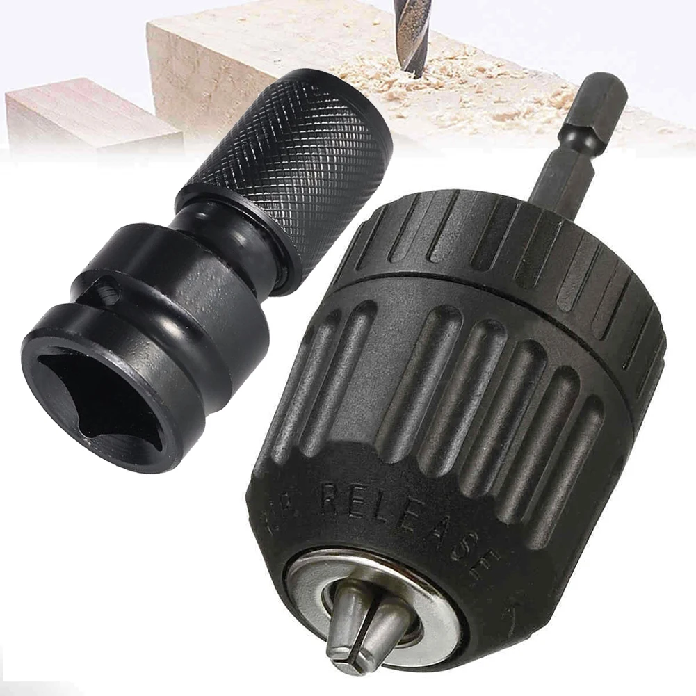 Keyless Drills Chuck Socket Adapter 3/824unf 0.810mm Clamp Range