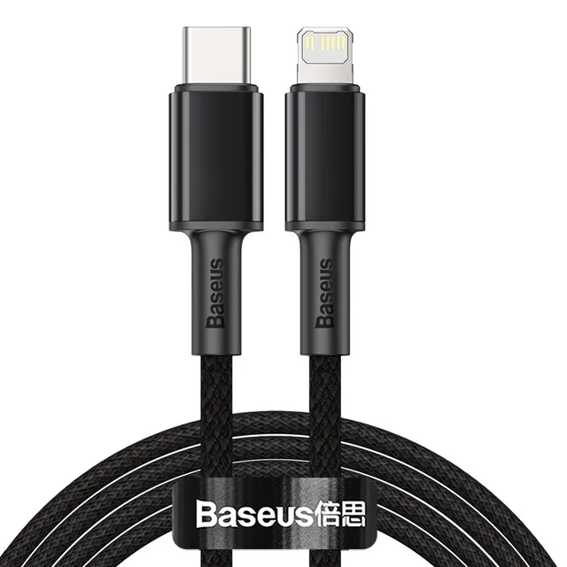 Baseus 20W USB C Cable for iPhone 12 11 Pro Max XR PD Fast