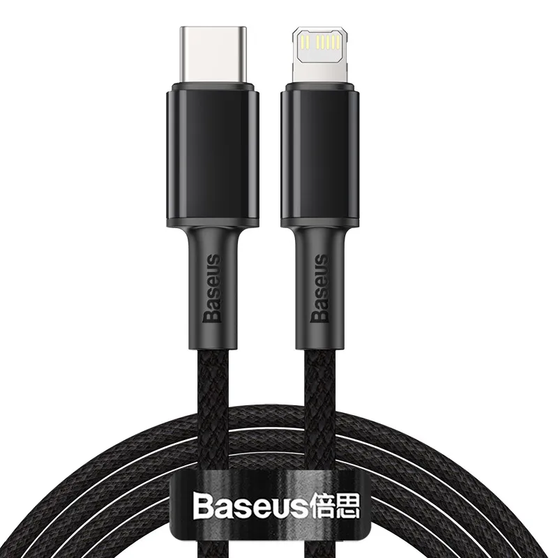 cable to connect iphone to tv Baseus 20W USB C Cable for iPhone 13 12 11 Pro Max XR 8 PD Fast Charging for iPhone Charger Cable for MacBook iPad Type C Cable android charger type c Cables