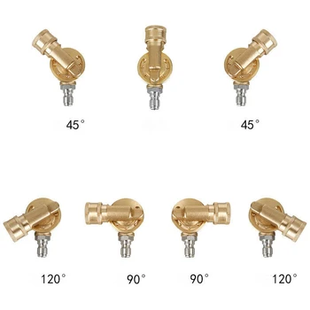 

Pressure Washer Pivot Coupler 7 Angle Adjustable 1/4 Inch Nozzle Valve