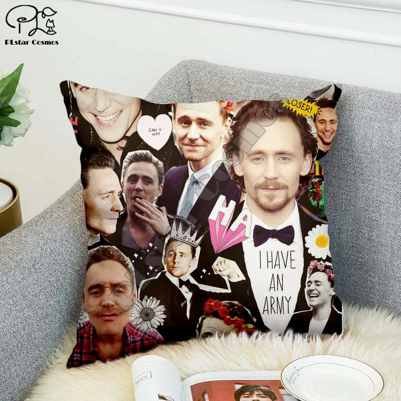 Капитан Америка/Железный человек/Человек-паук том Холланд/Loki Наволочки полиэстер декоративные наволочки пледы наволочки Стиль-16