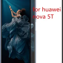 9D 9H закаленное стекло для huawei nova 3i 3 2S 2 Plus Защита экрана для huawei nova 5 5i 5T Pro Защитная стеклянная пленка