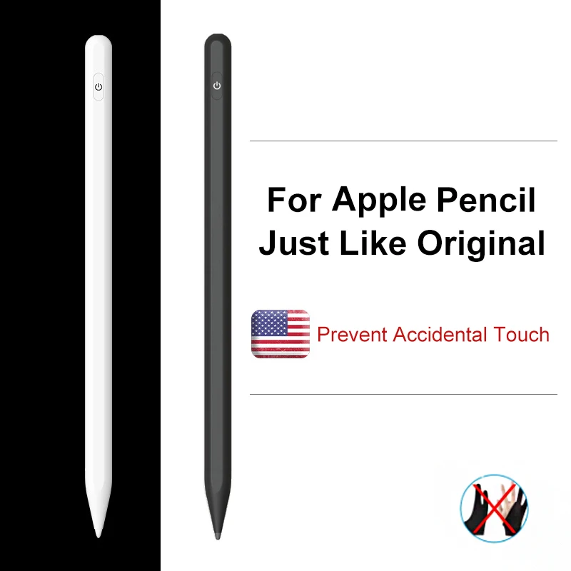 

Active Stylus Pen For 2020 Apple iPad Pro 11 12.9 10.5 9.7 mini 5 Air Smart Stylus Capacitance Pencil Palm Rejection Touch Pen