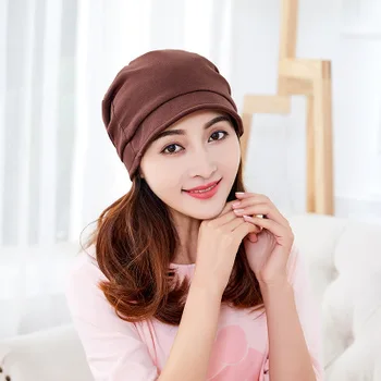 

Hats Cotton Windproof Cap Maternal Hat Breathable Accessories Pregnant Hat Postpartum Mother Lovely Pregnant