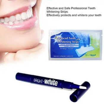 

2.5ML Teeth Whitening Pen Dental Teeth Bright Whitening Gel Tooth Cleaning Whitener Bleach Remove Stains Oral Hygiene TSLM1