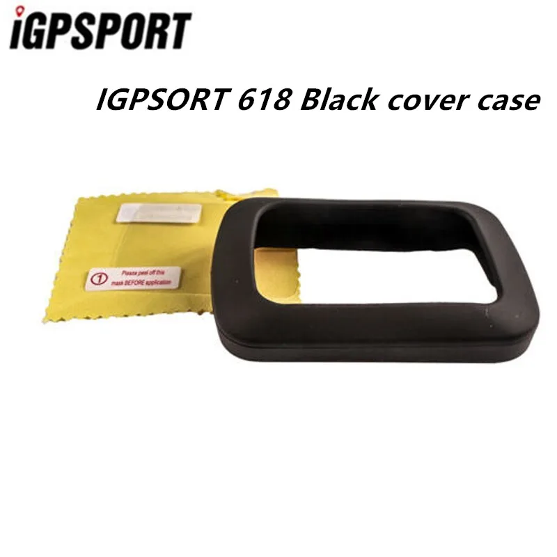 Силиконовый резиновый защитный чехол iGPSPORT IGS618 для компьютера|Велокомпьютеры| |