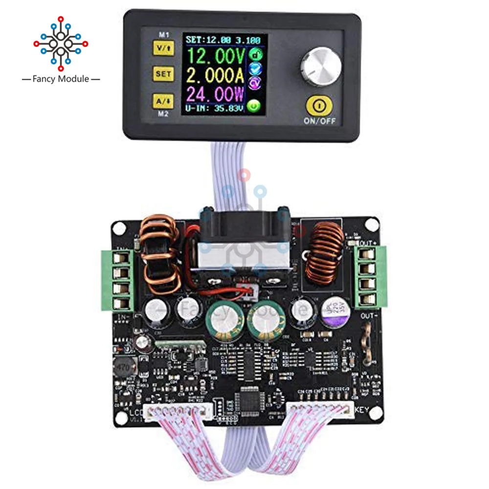 Diymore DPH3205 160 Вт понижающий повышающий преобразователь постоянного напряжения постоянного тока программируемый цифровой модуль управления питанием