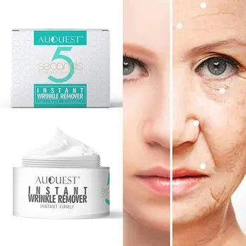 

Natural Peptide Wrinkle Cream 5 Seconds Wrinkle Remove Skin Care Firming Ageless Tighten Moisturizer Brighten Face Cream Hot