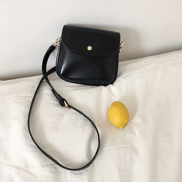 

Online Celebrity Black Bag Women's 2019 New Style Korean-style CHIC Chain Versatile Crossbody Bag Small Shoulder Bag School Bag