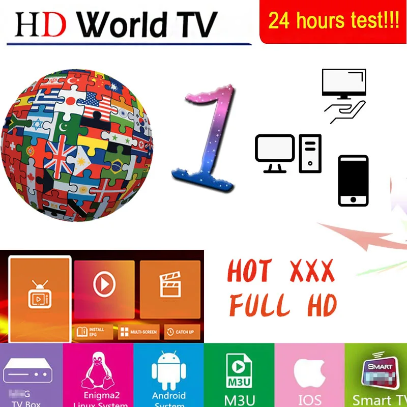 

HD Premium TV m3U EspaÃ±a Best 1device 15months warranty Android Tv Box m3u xxx test with hot for Ssmartt Pc engima2
