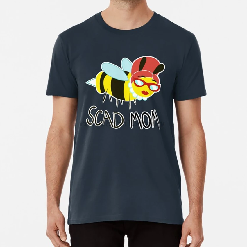 Bee a Mom T shirt scad bee mom silly cute |
