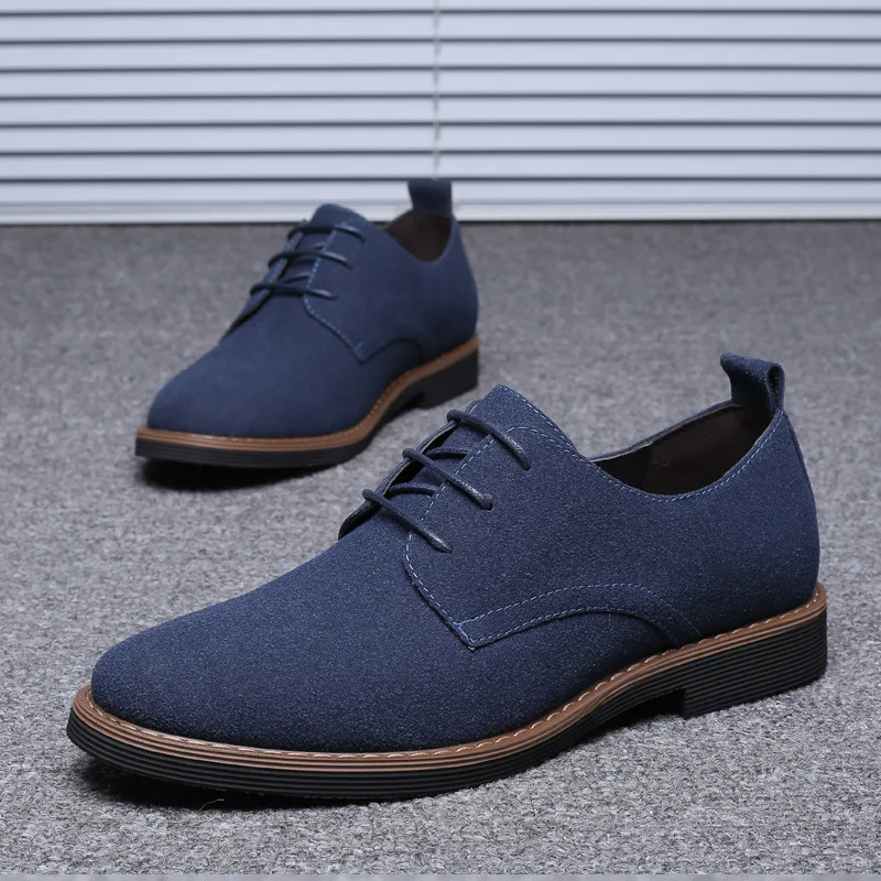New Men Shoes Fashion Casual Business 