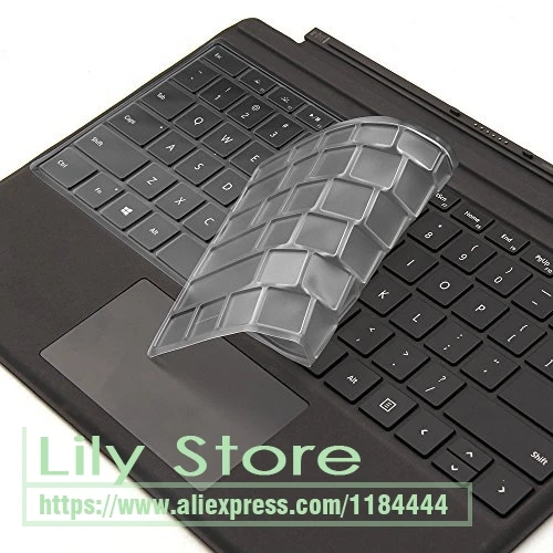 Чехол-клавиатура из ТПУ для Surface Book 2 microsoft Surface Laptop 3 2& Surface Book 2 13," и 15"