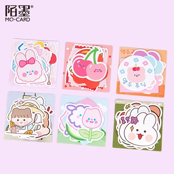 

Lovely 12Pcs \DIY pvc CreativePersonality Sticker Magazine Album Diary Calendar Scrapbook Student Stationery Office Supplies