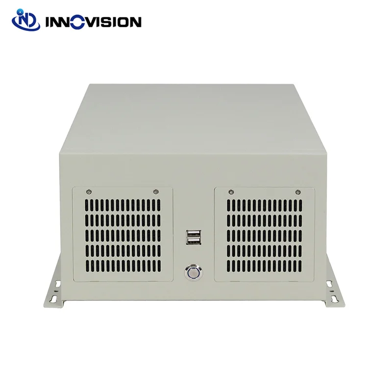 Suporte de Parede para Computador Industrial Chassis Ipc6204 Caixa para Sapatos Caixa Ipc Espaços Matx Placa Industrial