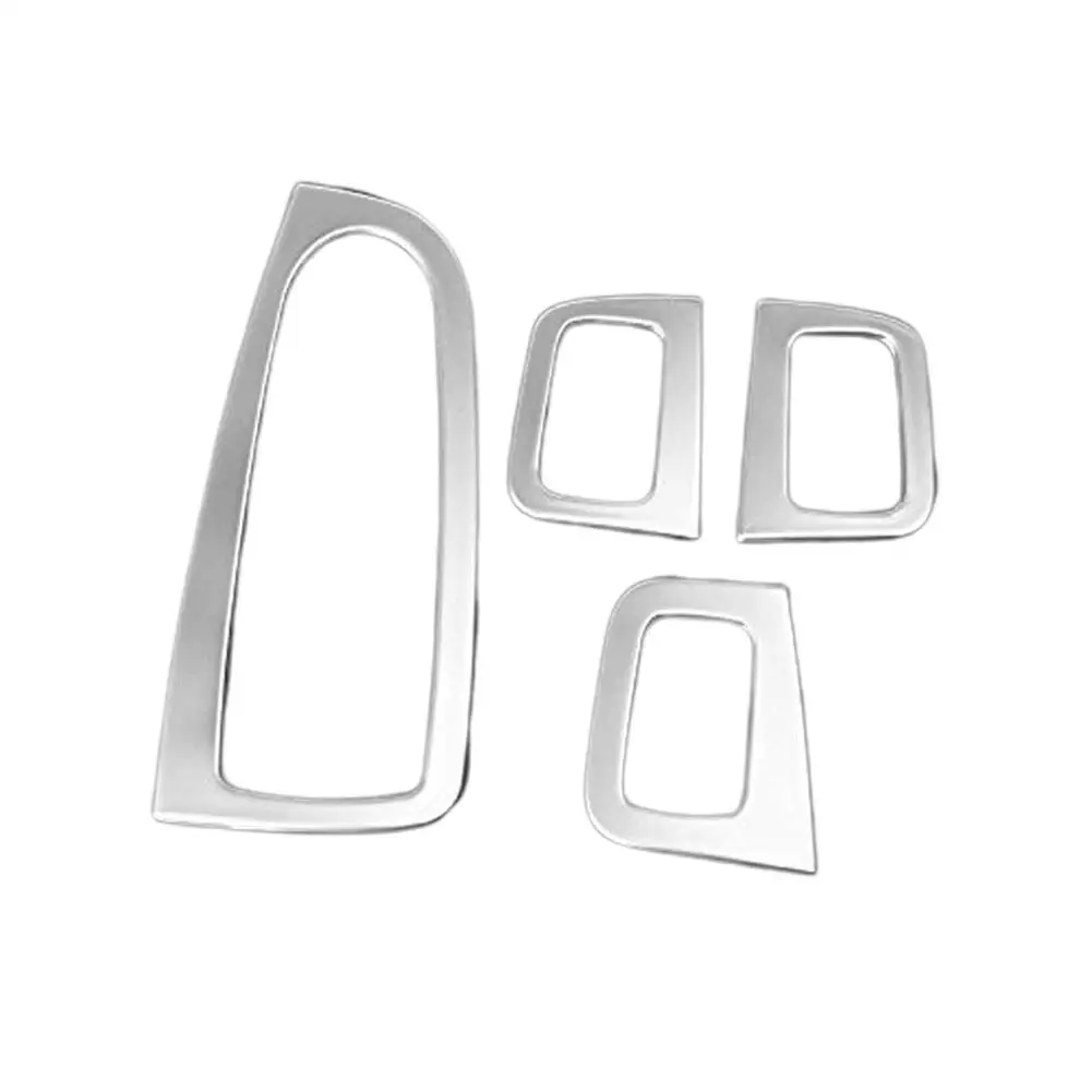 4Pcs/Set Car ABS Chrome Window Elevator Frame Trim Kit for Mercedes-Benz New C-class Auto Accessories |