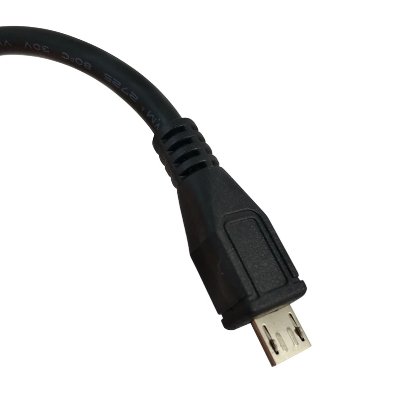 USB 2,0 Mini 5 Pin Male to USB 2,0-Female кабель для передачи данных с креплением на панель