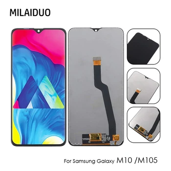 

Original LCD Display For SAMSUNG Galaxy M10 2019 SM-M105 M105F M105G/DS Touch Screen Digitizer Assembly Replacement Black