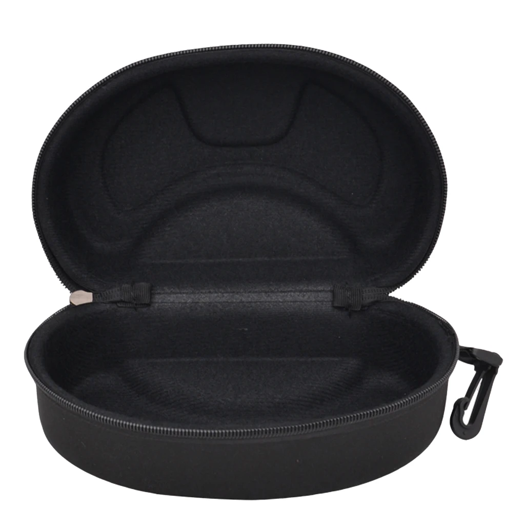 Outdoor Sports EVA Portable Sunglasses Zipper Box Goggles Carrying Case Box Skiing Eyewear Case for Winter 