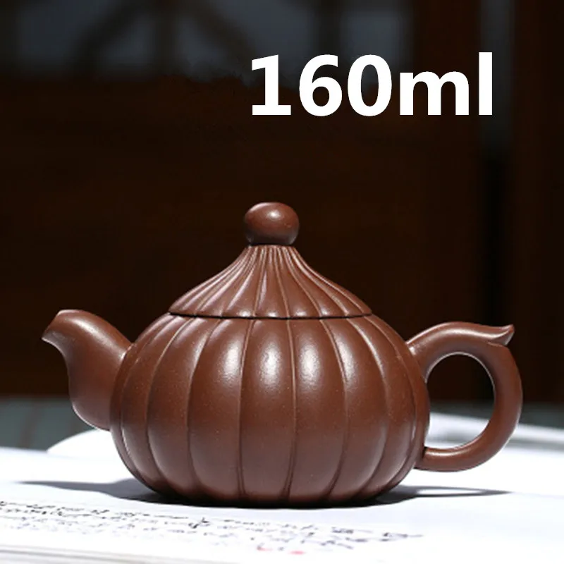 

Teapot Yixing Zisha Clay Chinese Porcelain Teapots Tea pot Ceramic 160ml New Arrived High Quality With Gift Box