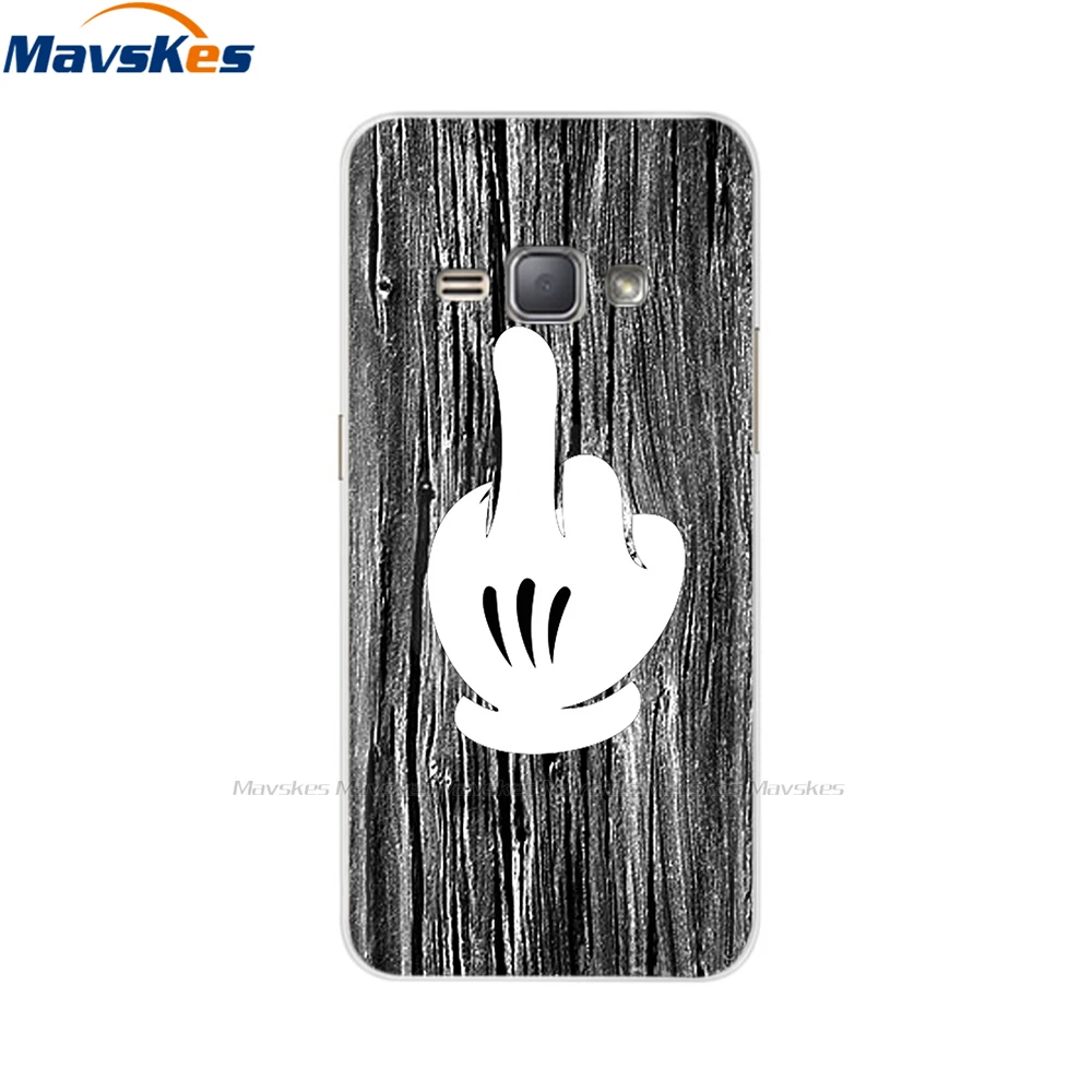 24 Чехол для samsung Galaxy J1 Чехол Мягкий ТПУ силиконовый чехол для Funda samsung J1 6 J120 J120F J120H J120F/ds чехол для телефона s - Цвет: 24