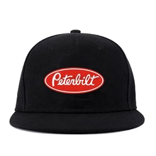 Высокое качество шляпа Diy логотип Peterbilt Snapback хип-хоп кепка мода лето