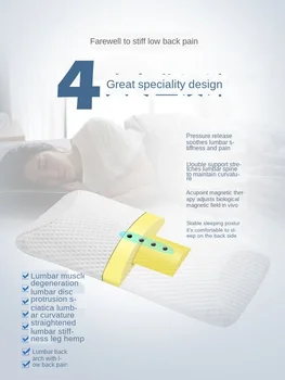 

Ognee free shipping Lumbar Pregnant Women Children Assisted Sleeping, Abdomen Support Rely on Foam Magnetic Pillow