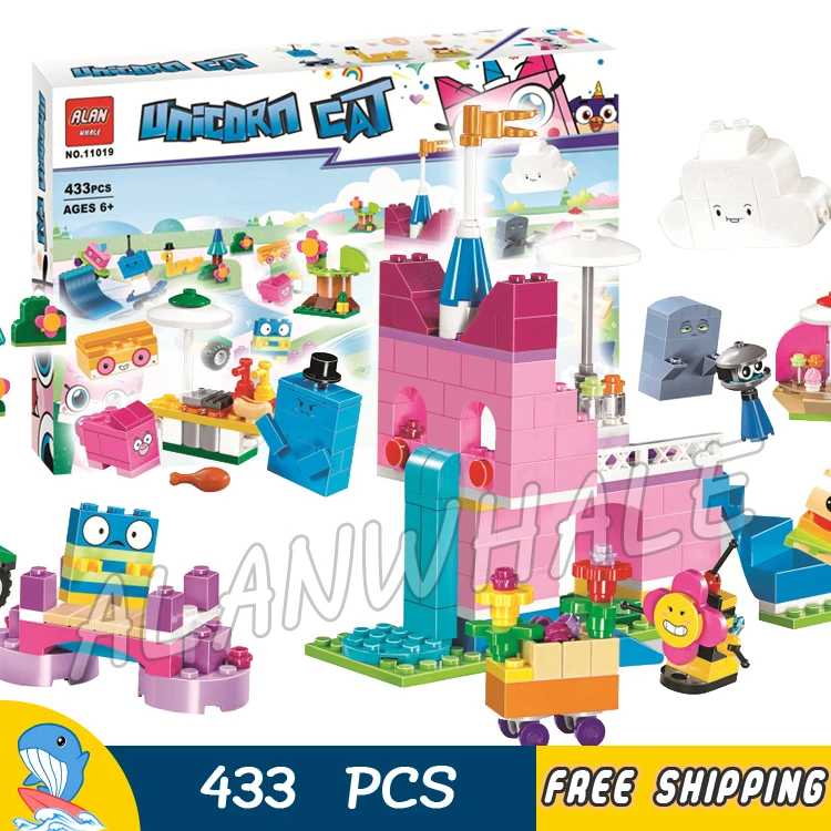 unicorn castle toy