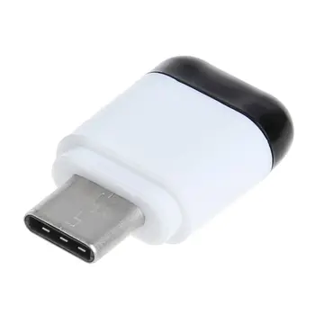 

Mini Wireless Infrared Remote Controllers USB Adapter for OTG Android Smartphone D08A
