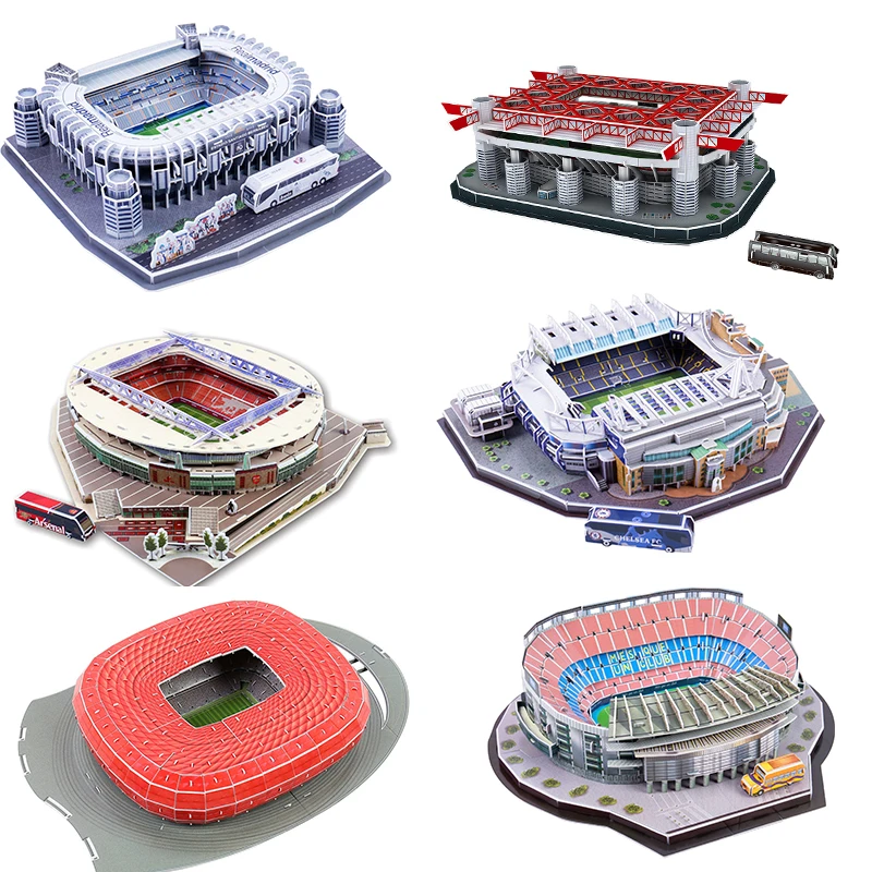 football stadium puzzles