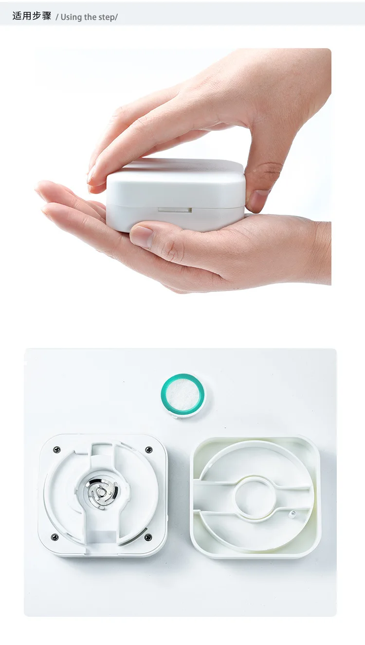 New Style Charging-Essential Oil Aroma Diffuser Carry-on Carriable Indoor Household Incense Electric Aroma Diffuser Fragrance La