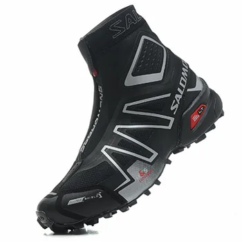 

2020 Solomon's New Men's Outdoor Cross-Country Running Shoes Non-slip Breathable Snow Trekking Shoes leisure Sports