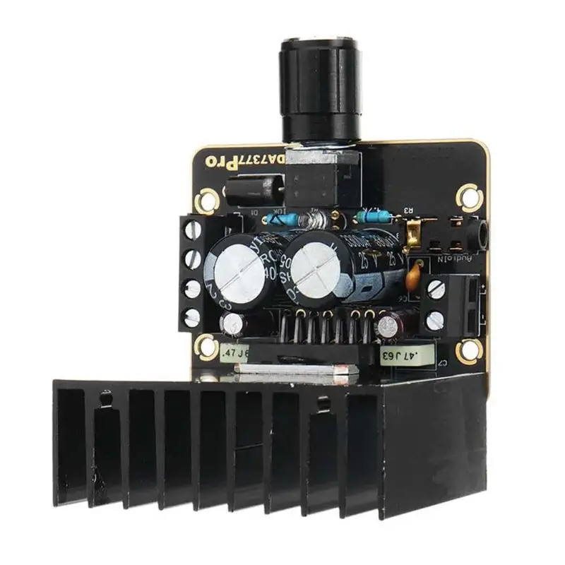 

TDA7377 Power Amplifier Board 30Wx2 Stereo Dual Channel Car Sound Amplifier R91A