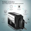 HICUTE 48W US EU UK Quick Charger 3.0 USB Charger for iPhone Samsung Xiaomi Tablet QC 3.0 Fast Wall Mobile Charger Plug Adapte ► Photo 3/6