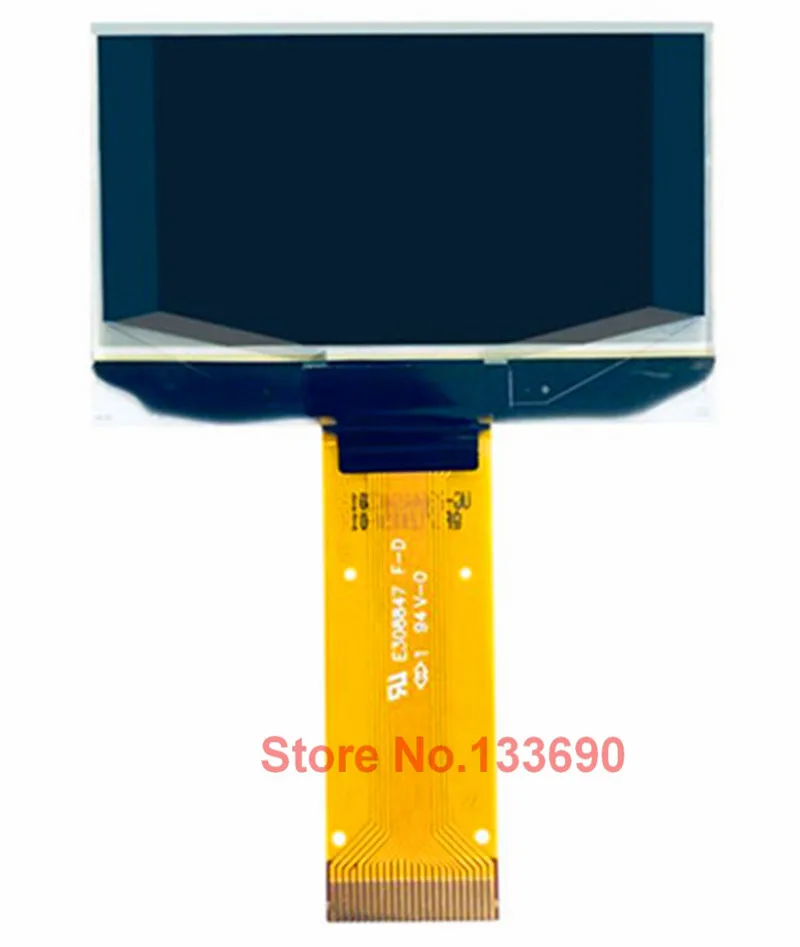1.54 Inch 3.3v 24P Yellow/White/Blue OLED Screen SSD1305 SSD1309 Chip 128*64 IIC I2C/Parallel/SPI Serial Interface | Электронные