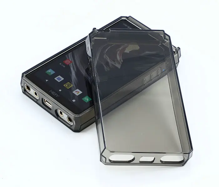 Soft Cover Crystal TPU Clear Case for Hiby New R6 / Hiby RS6 / R6III