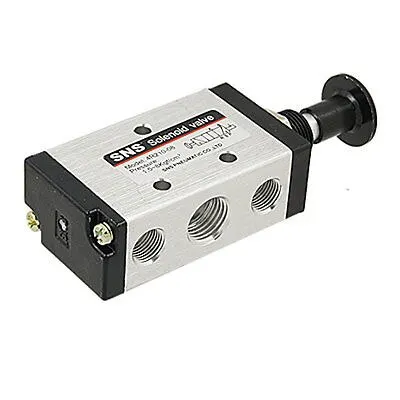 

Metal 4R210-08 Solenoid Hand Draw Valve Air Cylinder