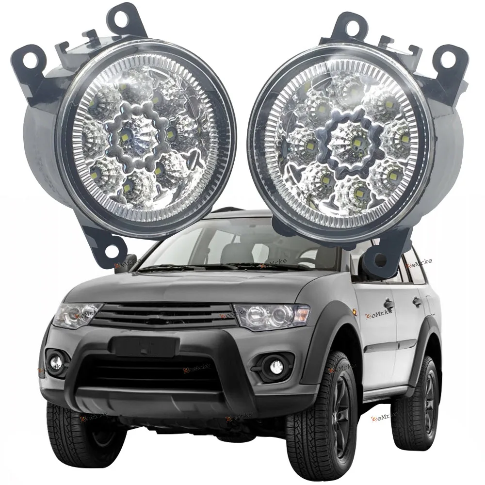 Автостайлинг для Mitsubishi Pajero Sport /Montero Sport/Nativa/Prajero Dakar 9 шт. светодиодные