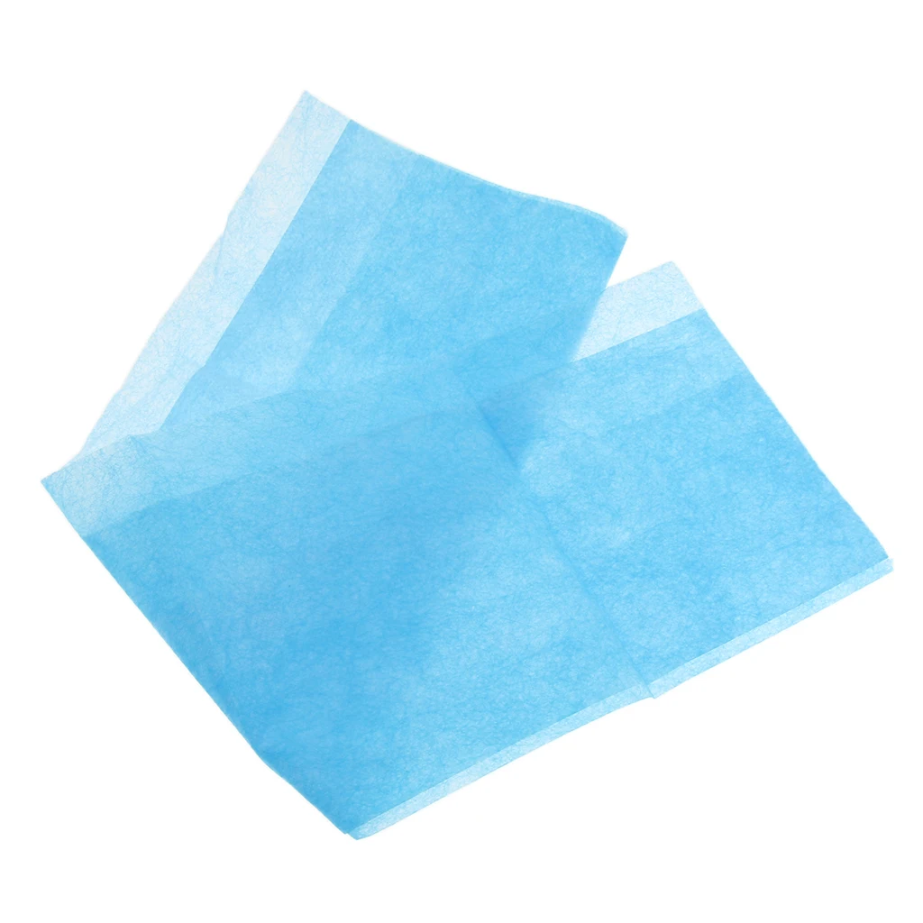 60pcs Disposable Non-Woven Underpads Waterproof Incontinence Bed Pads Anti-seepage Pads for Hospital Home Travel