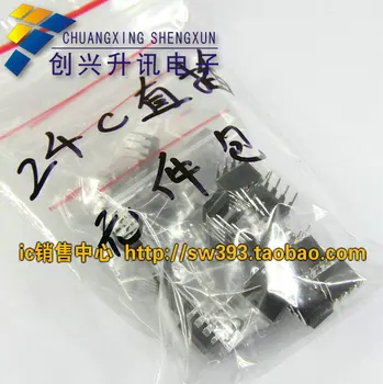 

Free Delivery. [ Line ] new original series 24C -line package memory chips original package