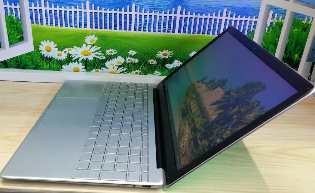 15 6 дюймовый ноутбук Тетрадь Intel 8G 128 ГБ 512 Гб опционально ультрабук стандарт Wi Fi с