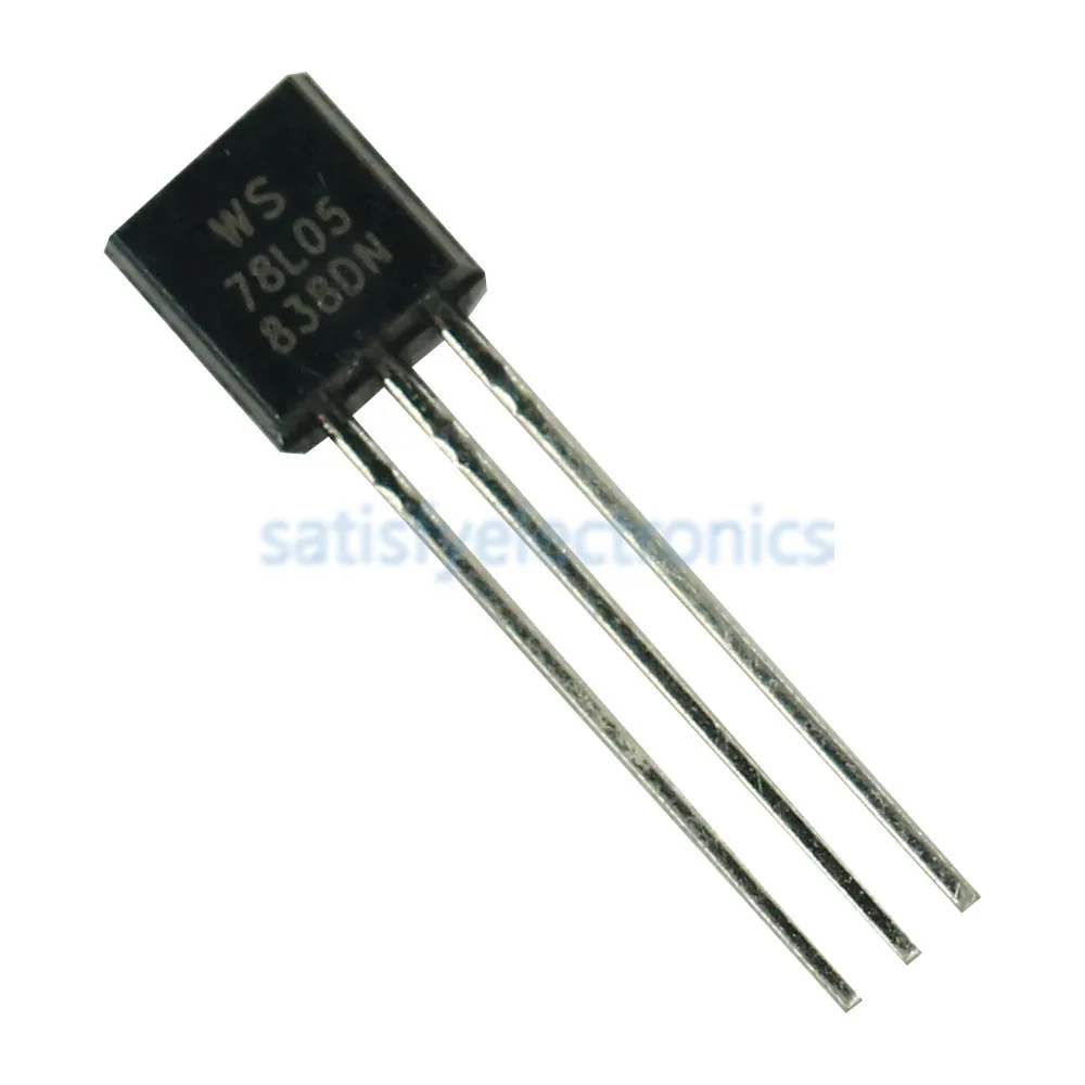 20 шт. 78L05 TO92 TO-92 L78L05 Новый и оригинальный IC новый | Электроника