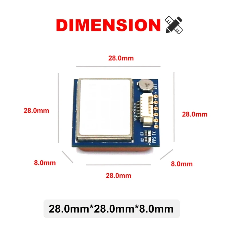 BN-880Q gps модуль QMC5883L AMP2.6/PIX4/PIXHAWK GNSS gps ГЛОНАСС двойной контроль полета для дрона