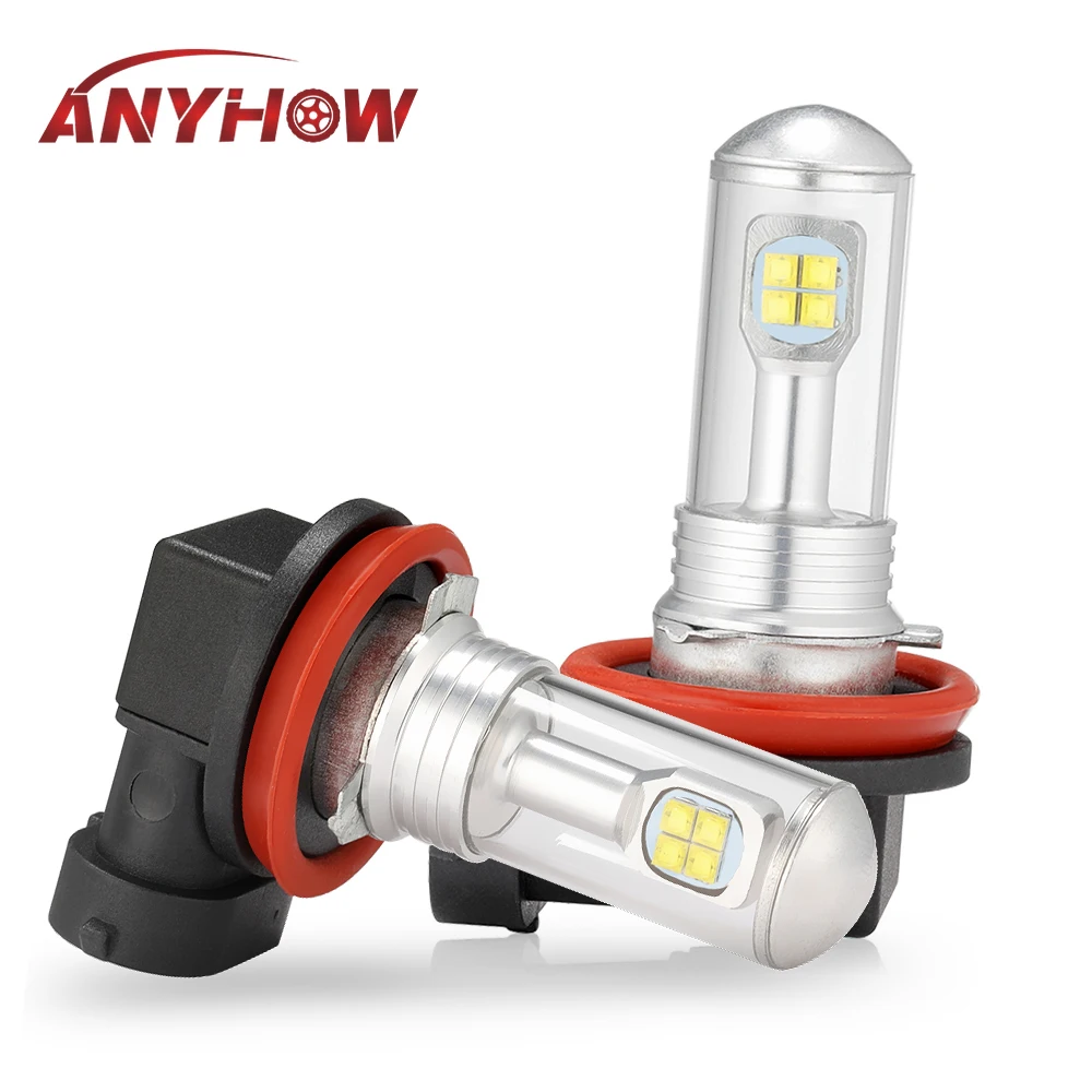 

2 pieces Led H4 H7 H8 H9 H11 9005 HB3 9006 HB4 Car Led Headlight Bulbs 6000K White Fog Lights Bulbs Car Driving Light Foglamps