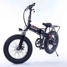 Электрический велосипед Gps-02002ea 2" 4,0 широкая шина для велосипеда, Алюминий складного электрического велосипеда 36v 10a лития, фара для электровелосипеда в электрический велосипед Байк, способный преодолевать Броды
