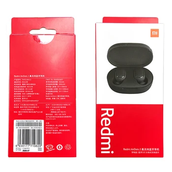 

Xiaomi Redmi AirDots 2 Wireless Bluetooth 5.0 redmi airdots S Mi Ture Wireless Earbuds In-Ear stereo redmi airdots s