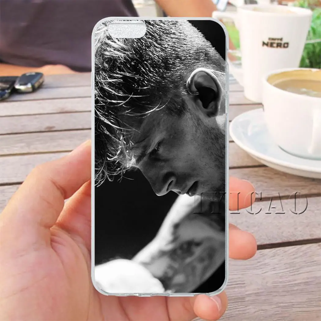 Машина пистолет Келли MGK жесткий чехол оболочка для Iphone 4 4s 5 5S Se 6 7plus 8 8Plus X XS MAX XR 6s Plus 11 pro max - Цвет: 7