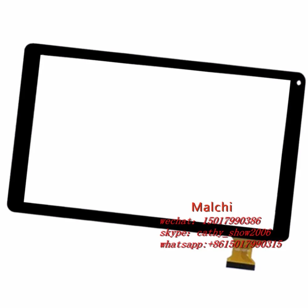 

10.1 HXD-1027A1 DH-1027A1 ZP-9194 ZP9194-101 cn100fpc-v1 tablet PC capacitive touch screen panel digitizer glass replacement